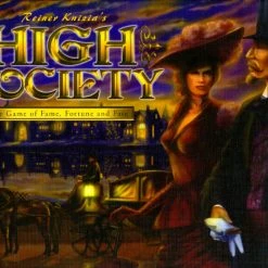 High Society (Gryphon Games Edition)
