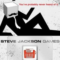 Steve Jackson Games Hipster Dice Board Games