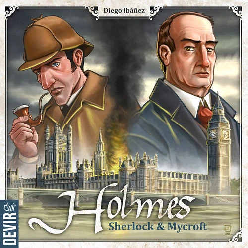 Devir Games Board Games Holmes: Sherlock & Mycroft 1 Devir Games Board Games Holmes: Sherlock & Mycroft