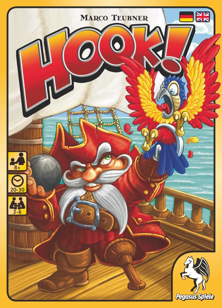 Pegasus Spiele Hook! Board Games 1 Pegasus Spiele Hook! Board Games