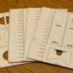 The Broken Token Broken Token - Horizontal Card Organizer For Wooden Artist Case