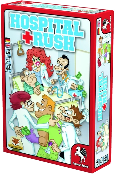 Pegasus Spiele Board Games Hospital Rush 1 Pegasus Spiele Board Games Hospital Rush