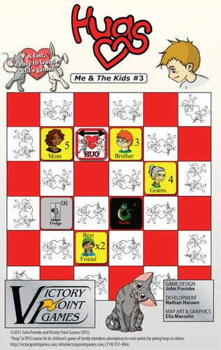 Victory Point Games Hugs 1 Victory Point Games Hugs