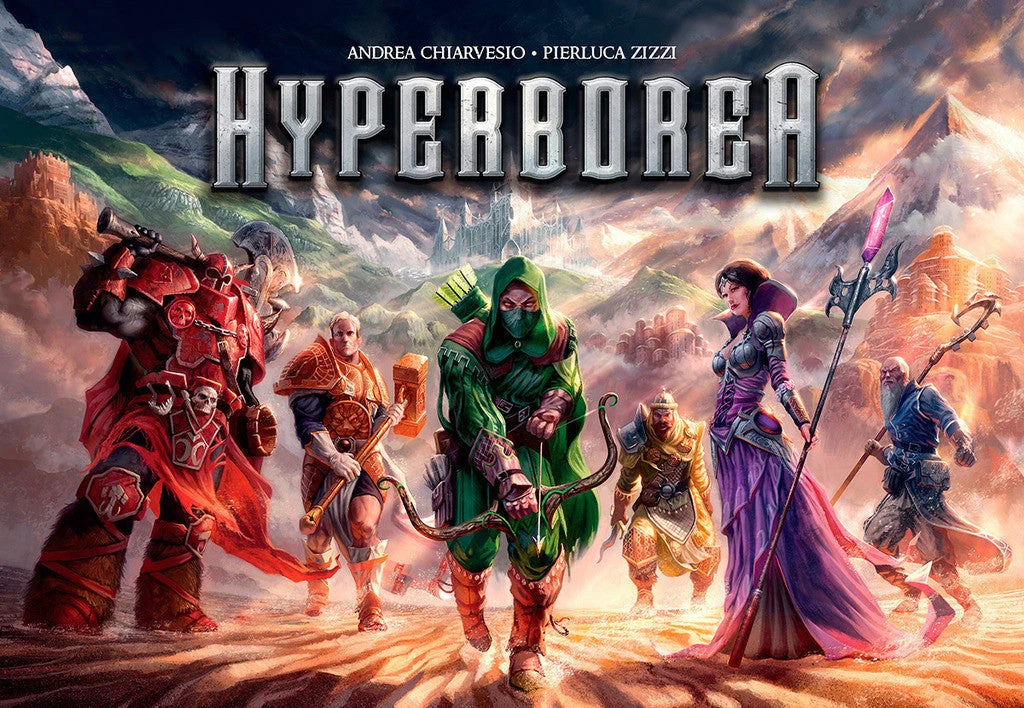 Asmodee Board Games Hyperborea 1 Asmodee Board Games Hyperborea