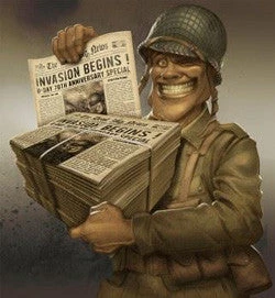 Devil Pig Games Heroes Of Normandie: Gazette #1 Board Games 1 Devil Pig Games Heroes Of Normandie: Gazette #1 Board Games