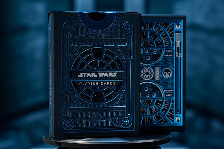 Theory 11 Playing Cards - Star Wars (Blue) 1 Theory 11 Playing Cards - Star Wars (Blue)