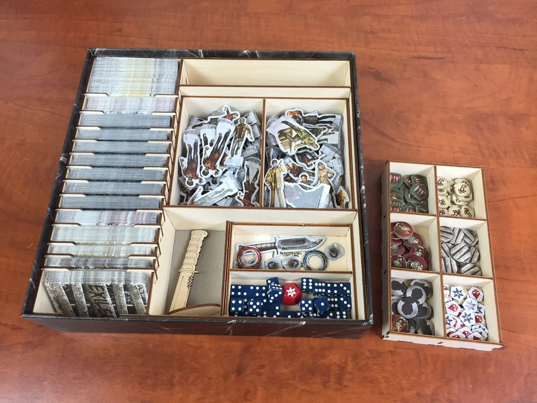 The Broken Token Broken Token - Undead Winter Organizer (for Dead Of Winter) 6 The Broken Token Broken Token - Undead Winter Organizer (for Dead Of Winter)