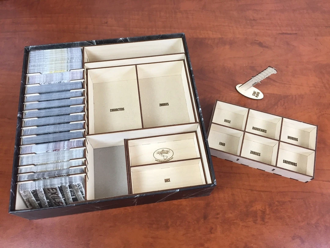 The Broken Token Broken Token - Undead Winter Organizer (for Dead Of Winter) 2 The Broken Token Broken Token - Undead Winter Organizer (for Dead Of Winter)