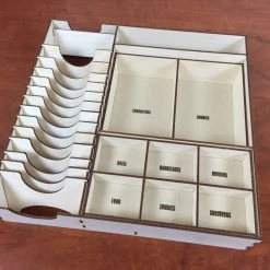 The Broken Token Broken Token - Undead Winter Organizer (for Dead Of Winter) 9 The Broken Token Broken Token - Undead Winter Organizer (for Dead Of Winter)