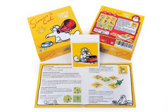 MDR Simon's Cat: Lunch Time Board Games 5 MDR Simon's Cat: Lunch Time Board Games