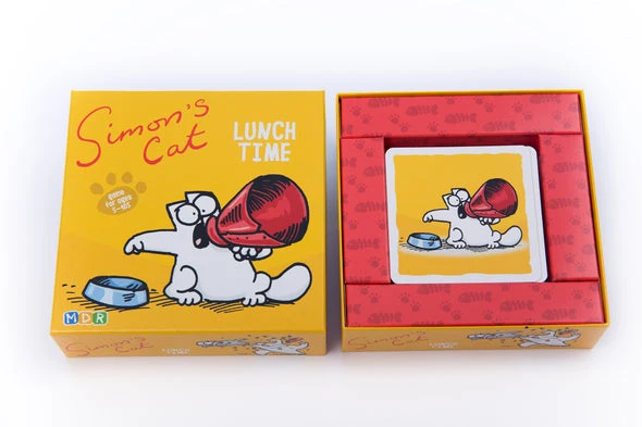 MDR Simon's Cat: Lunch Time Board Games 3 MDR Simon's Cat: Lunch Time Board Games