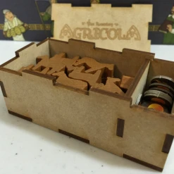 Go7 Gaming - Agricola (pre-2016) Storage Solution