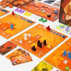 Dr. Finn's Games Board Games Mining Colony (Kickstarter Edition) 5 Dr. Finn's Games Board Games Mining Colony (Kickstarter Edition)