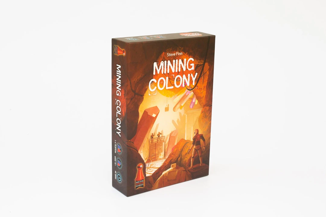 Dr. Finn's Games Board Games Mining Colony (Kickstarter Edition) 2 Dr. Finn's Games Board Games Mining Colony (Kickstarter Edition)