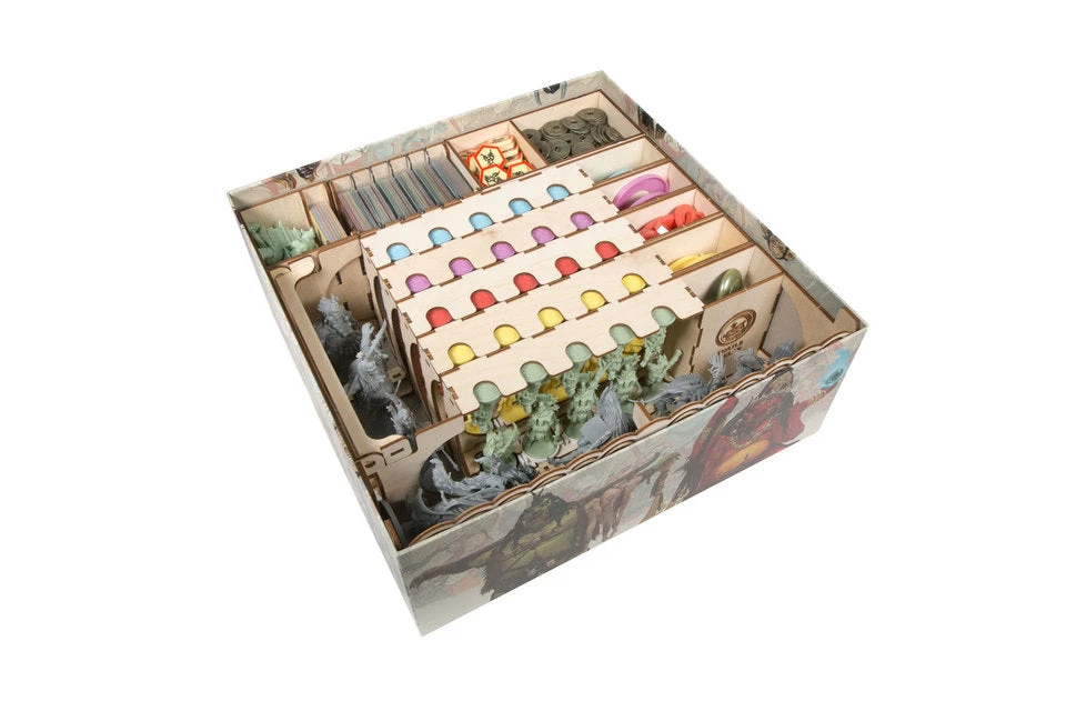 The Broken Token Broken Token - Rising Sun: Core Box Organizer 2 The Broken Token Broken Token - Rising Sun: Core Box Organizer