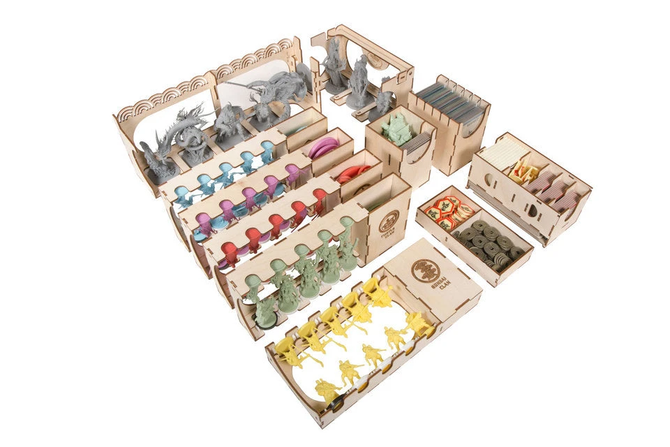 The Broken Token Broken Token - Rising Sun: Core Box Organizer 4 The Broken Token Broken Token - Rising Sun: Core Box Organizer