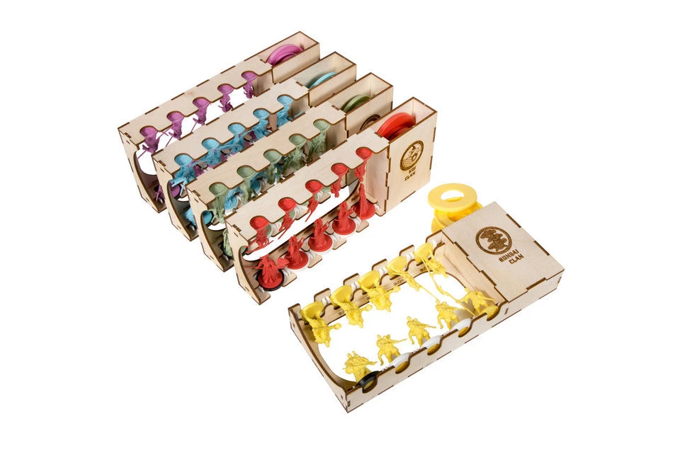 The Broken Token Broken Token - Rising Sun: Core Box Organizer 10 The Broken Token Broken Token - Rising Sun: Core Box Organizer