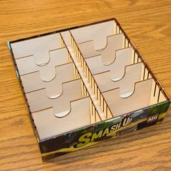 The Broken Token Broken Token - Smash Up Box Organizer