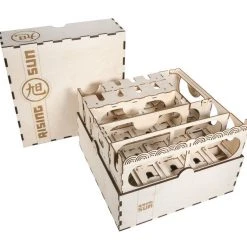 The Broken Token Broken Token - Rising Sun: Daimyo Collection Crate And Organizer