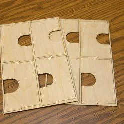 The Broken Token Broken Token - Extra Dividers For Smash Up Organizer