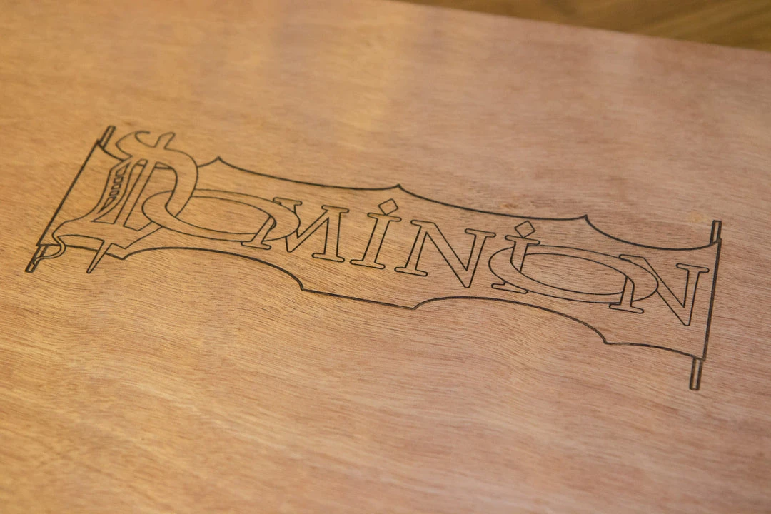 The Broken Token Broken Token - Custom Engraved Dominion Case And Organizer Set 5 The Broken Token Broken Token - Custom Engraved Dominion Case And Organizer Set