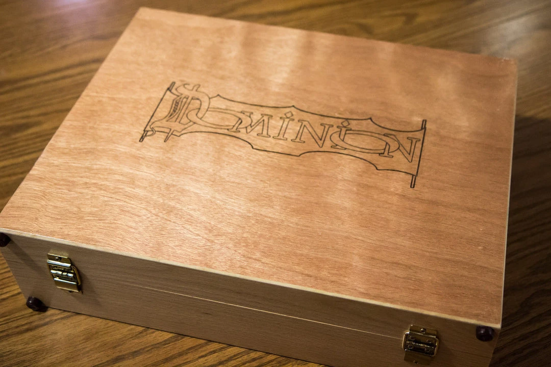 The Broken Token Broken Token - Custom Engraved Dominion Case And Organizer Set 1 The Broken Token Broken Token - Custom Engraved Dominion Case And Organizer Set