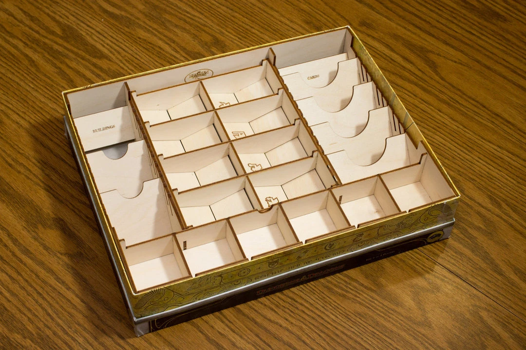 The Broken Token Broken Token - Deepwater Box Organizer (New Edition) 2 The Broken Token Broken Token - Deepwater Box Organizer (New Edition)