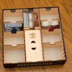 The Broken Token Broken Token - Short Bits Box For Sleeved Card Game Organizer