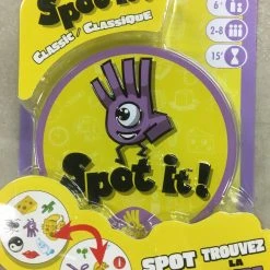 Blue Orange Games Spot It! Classic Board Games