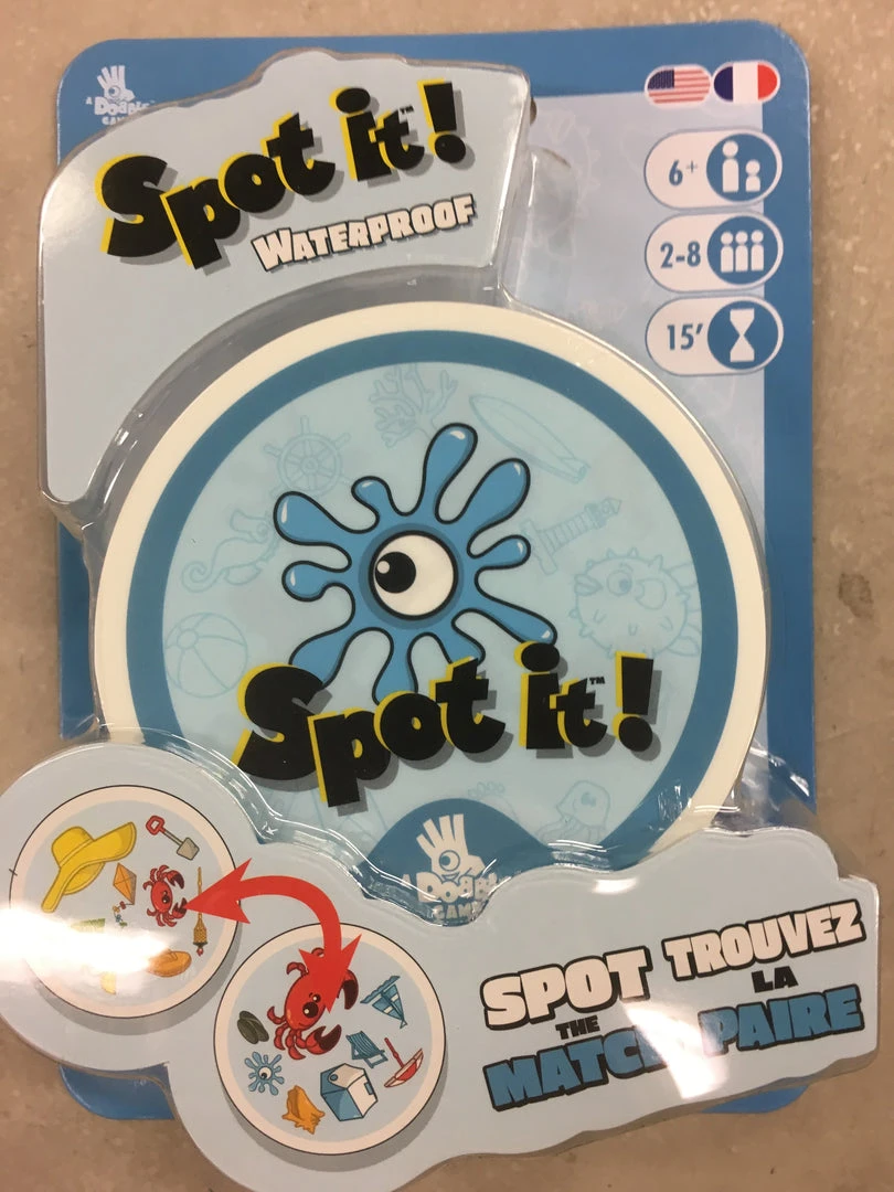 Blue Orange Games Spot It! Splash Board Games 1 Blue Orange Games Spot It! Splash Board Games