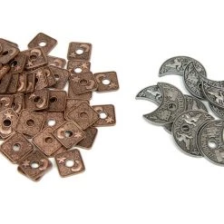 The Broken Token Broken Token - Deepwater Metal Coins (60)