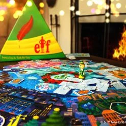 Funko Games Board Games Elf: Journey From The North Pole