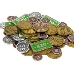 The Broken Token Broken Token - Carson City Metal Coins 5 The Broken Token Broken Token - Carson City Metal Coins