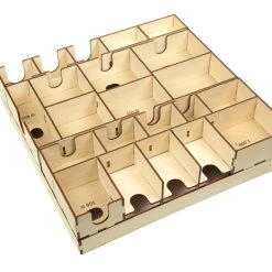 The Broken Token Broken Token - Castles Of Mad King Ludwig Organizer