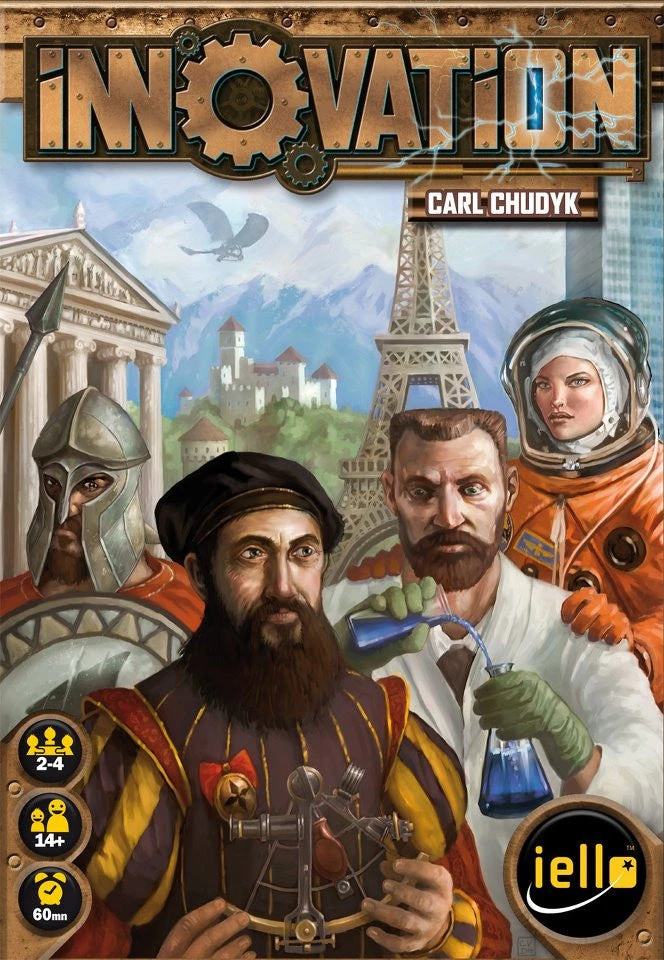 IELLO Innovation (Second Edition) Board Games 1 IELLO Innovation (Second Edition) Board Games