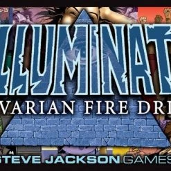Steve Jackson Games Illuminati: Bavarian Fire Drill Board Games