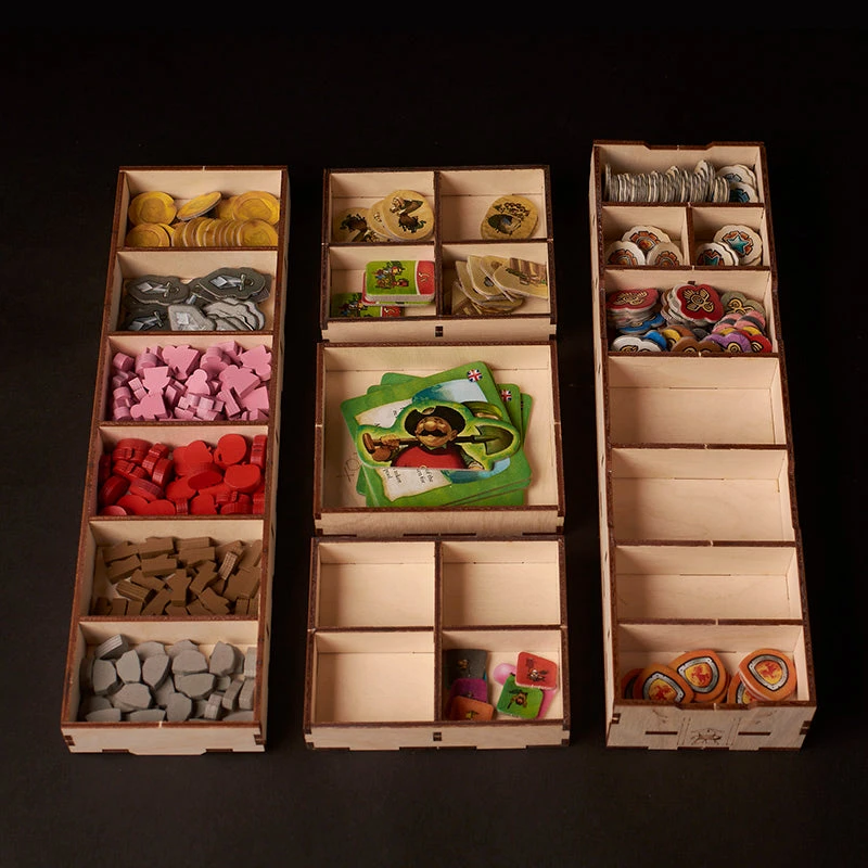 Laserox - Settler's Sortiment (Compatible With Imperial Settlers) Import Games 3 Laserox - Settler's Sortiment (Compatible With Imperial Settlers) Import Games