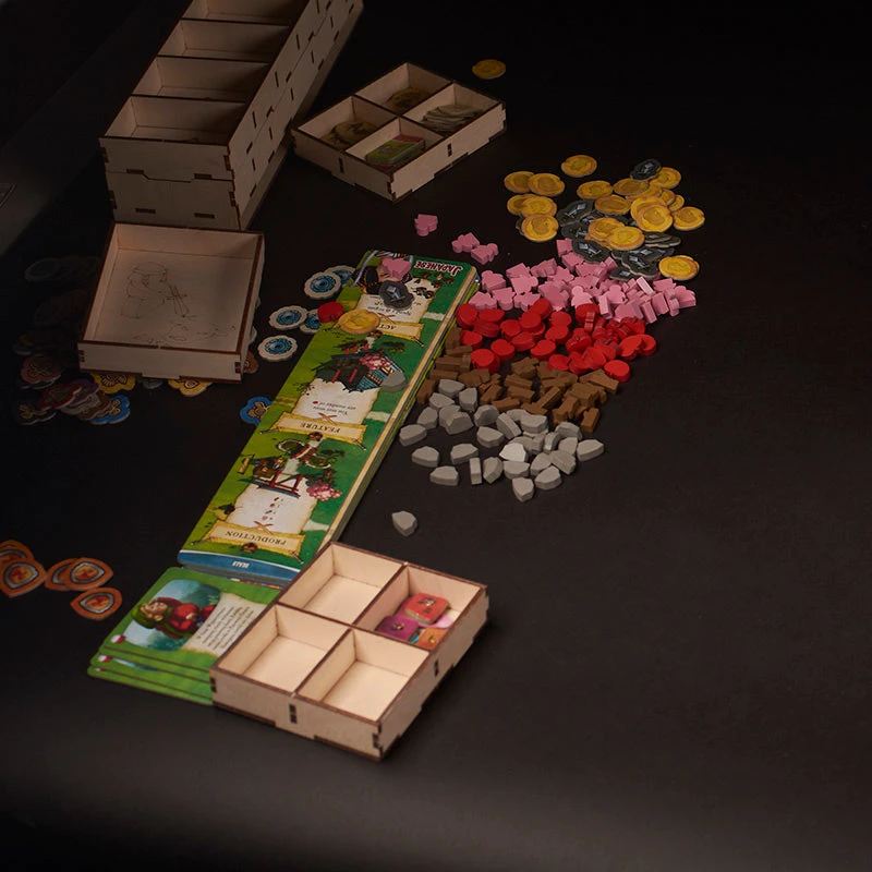 Laserox - Settler's Sortiment (Compatible With Imperial Settlers) Import Games 4 Laserox - Settler's Sortiment (Compatible With Imperial Settlers) Import Games