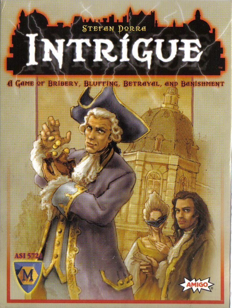 Mayfair Games Intrigue 1 Mayfair Games Intrigue