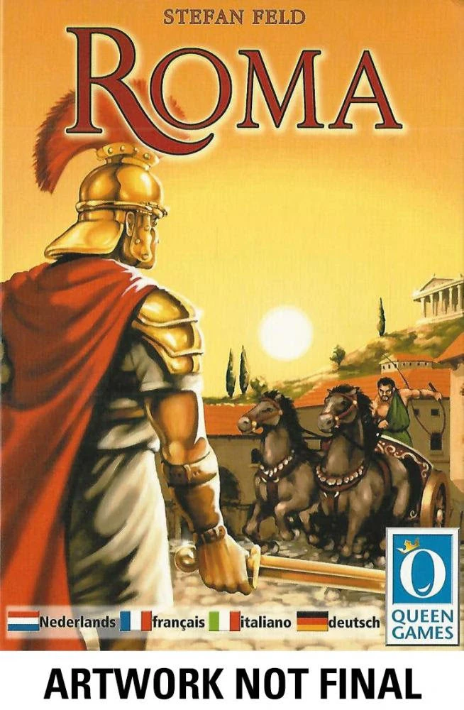Queen Games Roma (New Edition) Board Games 1 Queen Games Roma (New Edition) Board Games