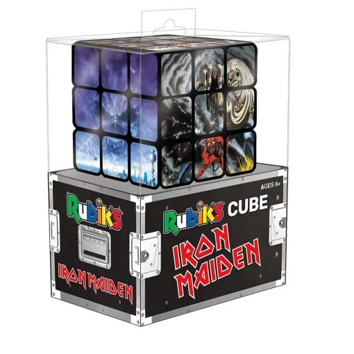The Op Rubik's Cube: Iron Maiden® All Sale Items 7 The Op Rubik's Cube: Iron Maiden® All Sale Items