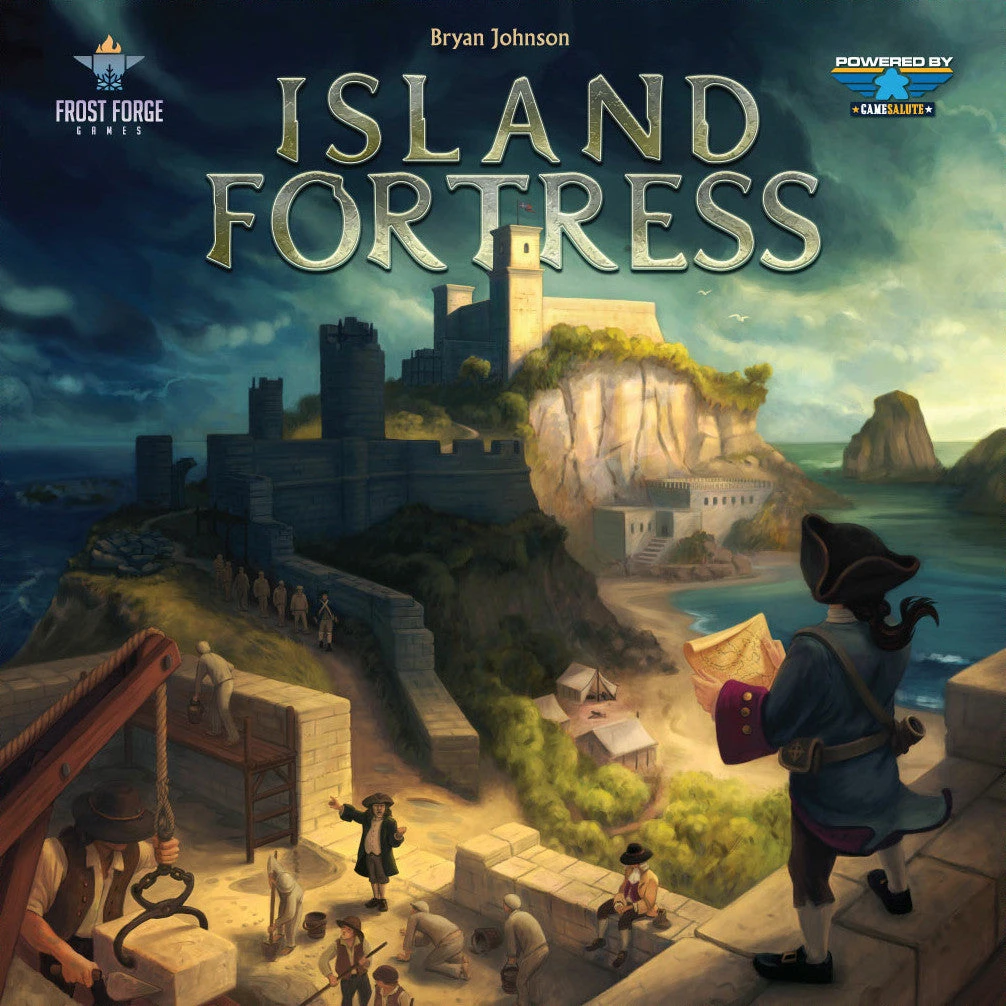 Frost Forge Games Island Fortress Board Games 1 Frost Forge Games Island Fortress Board Games
