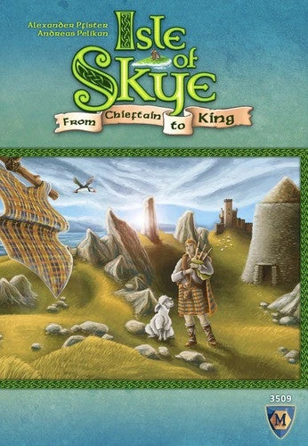 Lookout Games Isle Of Skye: From Chieftain To King Board Games 1 Lookout Games Isle Of Skye: From Chieftain To King Board Games
