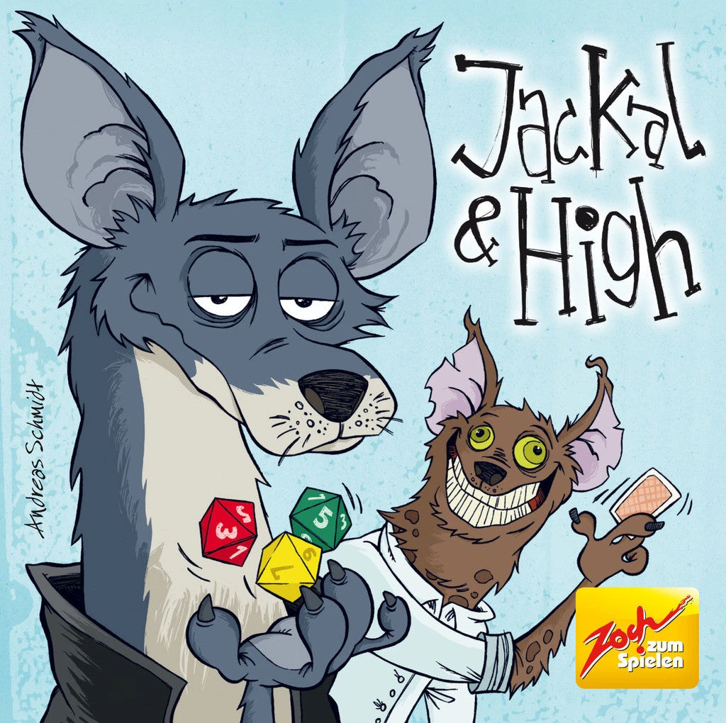 Zoch Verlag Jackal & High 1 Zoch Verlag Jackal & High