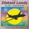 Wattsalpoag Games Board Games Jet Set: Distant Lands - Expansion Set 1