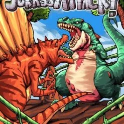 Green Couch Games Board Games JurassAttack!