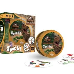 USAopoly Spot It! Jurassic World: Camp Cretaceous Board Games
