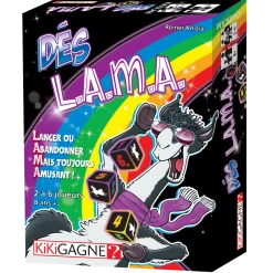 Kikigagne? Board Games LAMA Dice (French Edition)
