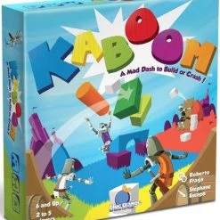 Blue Orange Games Ka-Boom (Ka-Woom) (Blue Orange Edition) Board Games