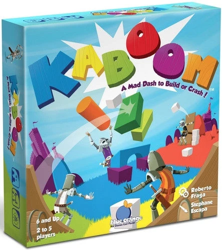 Blue Orange Games Ka-Boom (Ka-Woom) (Blue Orange Edition) Board Games 1 Blue Orange Games Ka-Boom (Ka-Woom) (Blue Orange Edition) Board Games